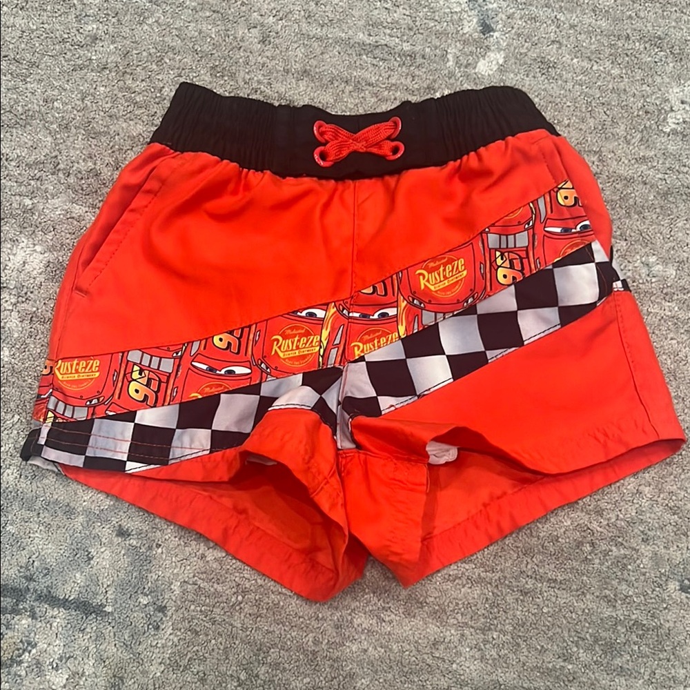 Disney cars swim trunks